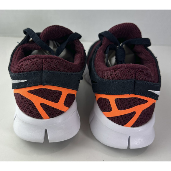 Nike Free Run 2 Dark Beetroot Athletic Running Shoes Women's Size 8.5 Sneakers - Picture 9 of 12